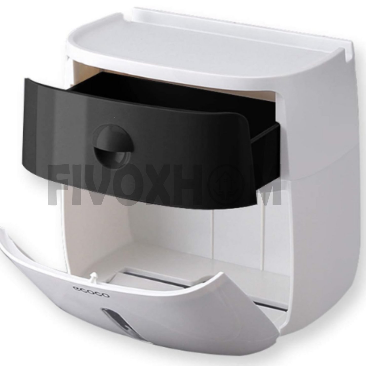 ¡CleanBox Dispensador De Papel Higiénico MULTIFUNCIONAL!