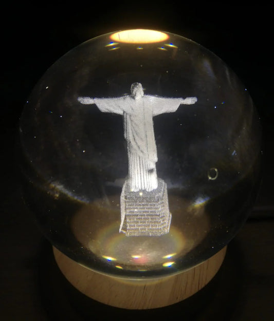 Lampara AuraSphere magia y brillo